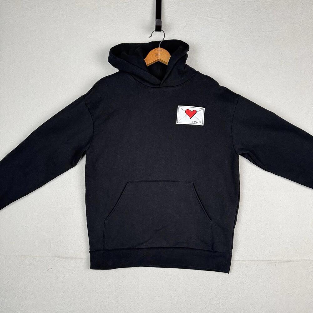Alessandra Gesiotto Happily Ever After Hoodie Women’s Black Large L - Picture 5 of 9
